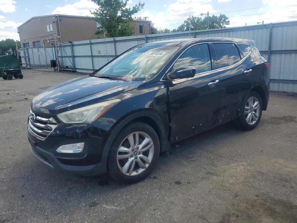 2013 Hyundai Santa Fe Sport მანქანა იყიდება აუქციონზე, vin: 5XYZW3LA3DG091308, აუქციონის ნომერი: 55818286