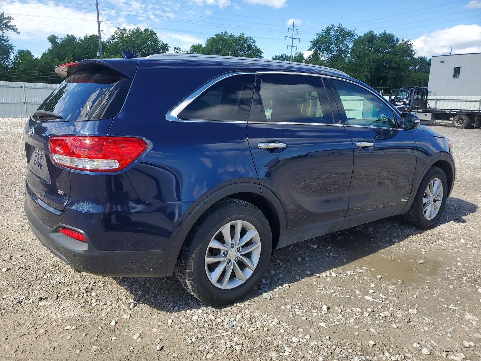 2017 Kia Sorento მანქანა იყიდება აუქციონზე, vin: 5XYPGDA38HG262039, აუქციონის ნომერი: 57429816
