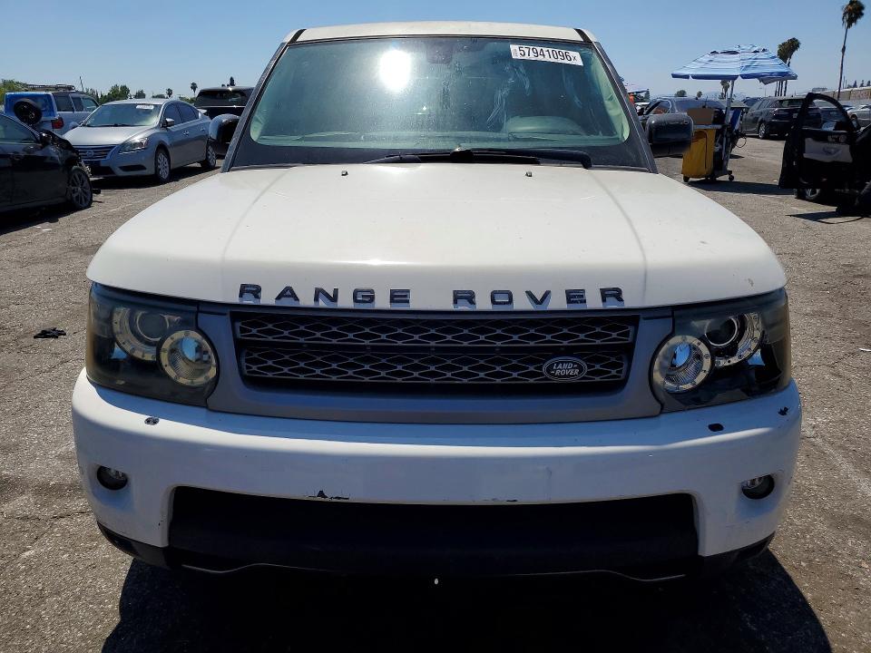 Продажа на аукционе авто 2010 Land Rover Range Rover Sport, vin: SALSK2D49AA228269, номер лота: 57941096
