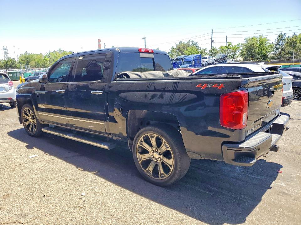 Aukcja sprzedaży 2018 Chevrolet Silverado, vin: 3GCUKTEJ9JG549899, numer aukcji: 57828336