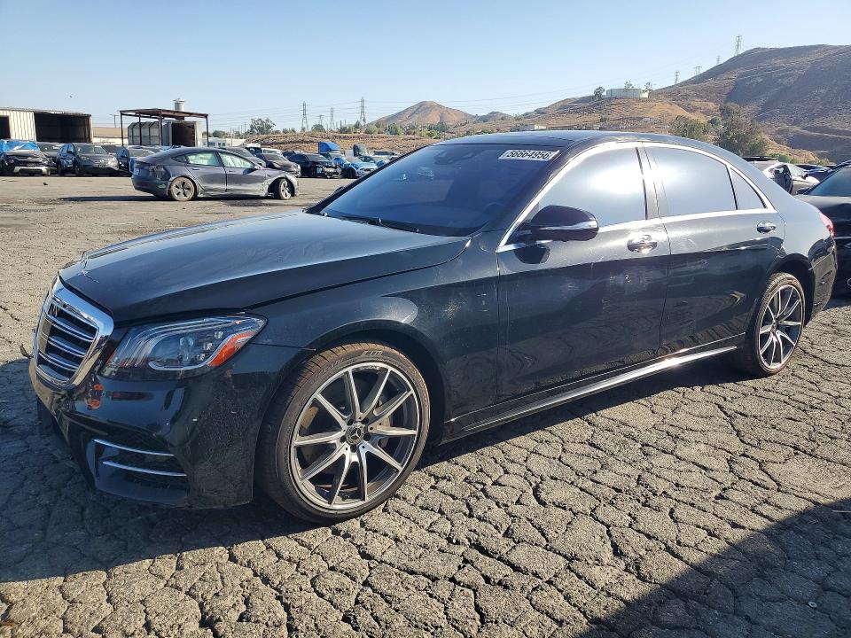 Aukcja sprzedaży 2018 Mercedes-benz S, vin: WDDUG6GB0JA382734, numer aukcji: 56664956