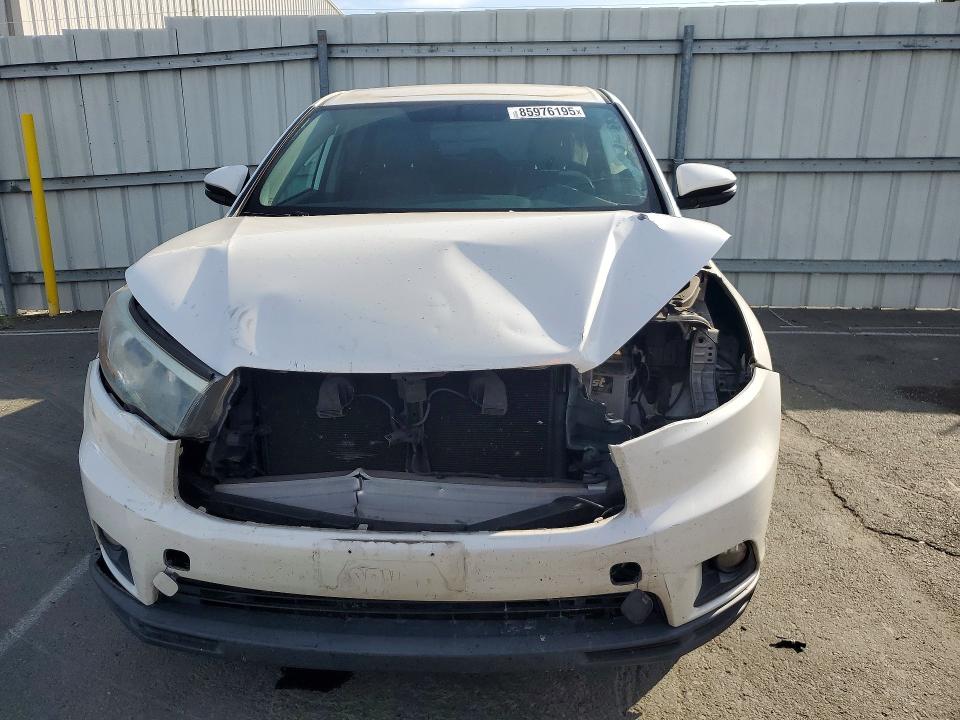 Aukcja sprzedaży 2015 Toyota Highlander, vin: 5TDBKRFH6FS138121, numer aukcji: 85976195
