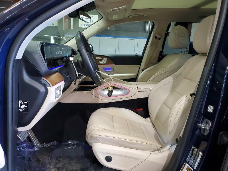 Продажа на аукционе авто 2022 Mercedes-benz Gls, vin: 4JGFF5KE5NA670865, номер лота: 56228996