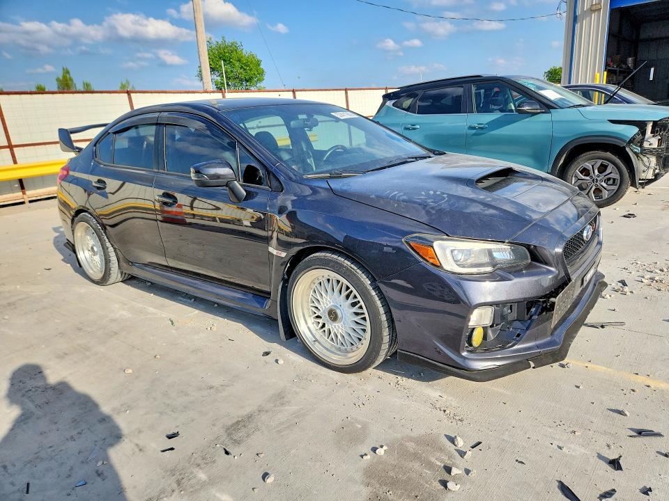 57411266 :رقم المزاد ، JF1VA2L60F9827733 vin ، 2015 Subaru Wrx مزاد بيع