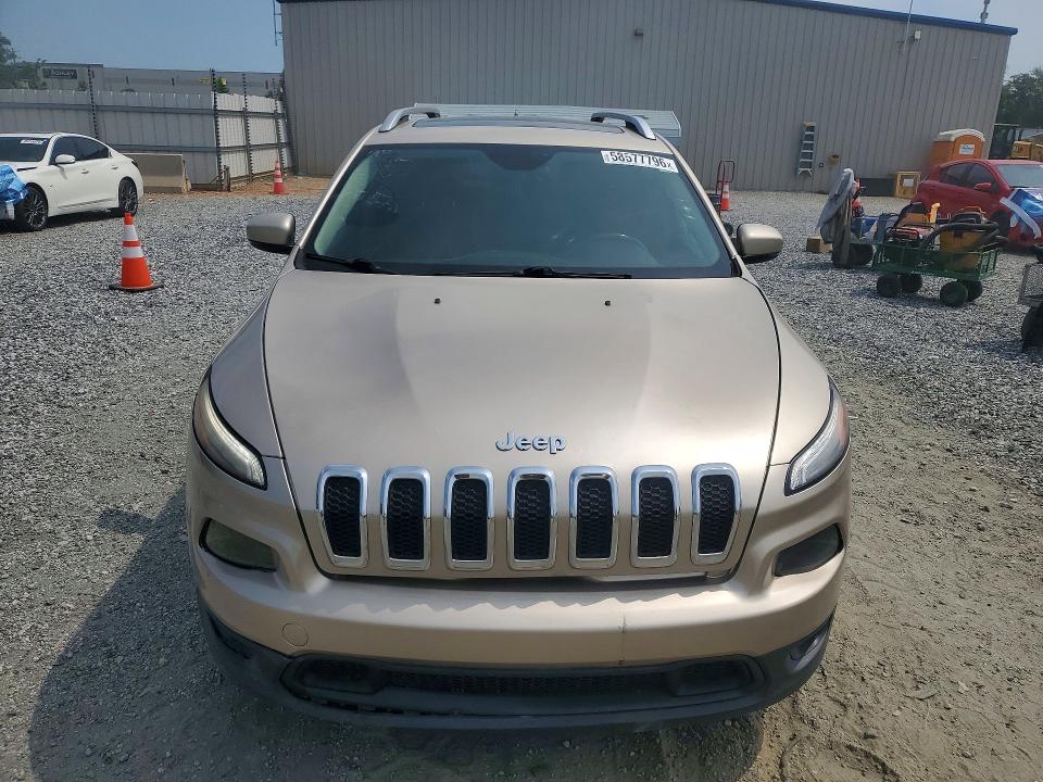 Продаж на аукціоні авто 2015 Jeep Cherokee, vin: 1C4PJLCS1FW656627, номер лоту: 58577796