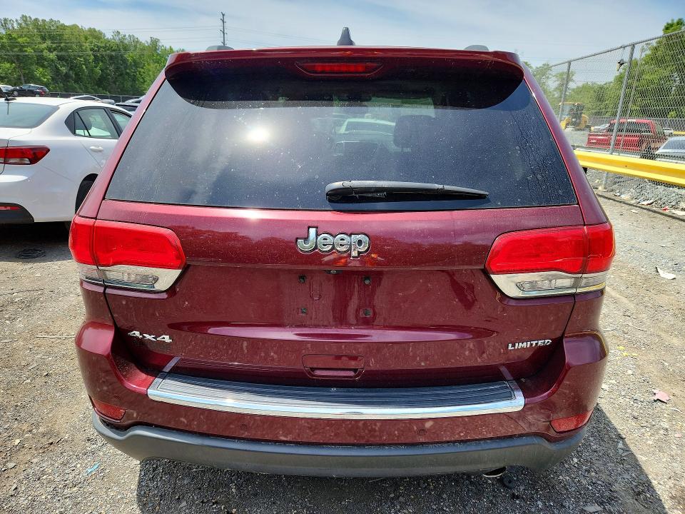 2018 Jeep Grand Cherokee მანქანა იყიდება აუქციონზე, vin: 1C4RJFBG0JC363223, აუქციონის ნომერი: 55524426