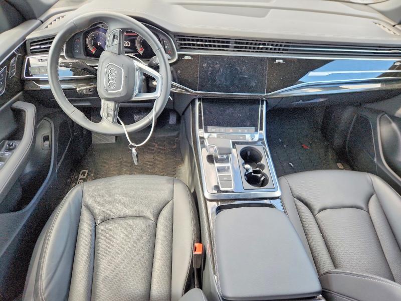 55613766 :رقم المزاد ، WA1BVBF1XSD034426 vin ، 2025 Audi Q8 مزاد بيع