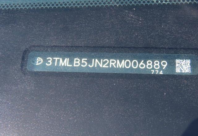 59697016 :رقم المزاد ، 3TMLB5JN2RM006889 vin ، 2024 Toyota Tacoma مزاد بيع