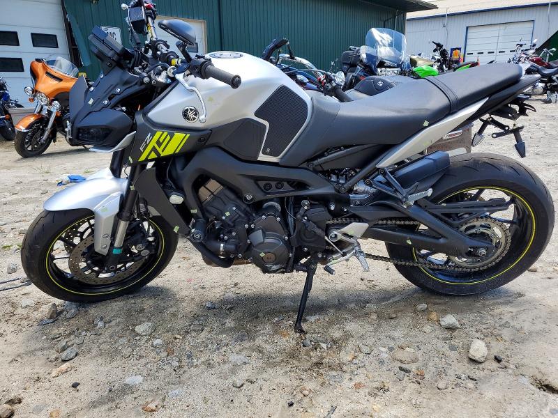 Aukcja sprzedaży 2017 Yamaha Fz09, vin: JYARN53E6HA001247, numer aukcji: 57031786