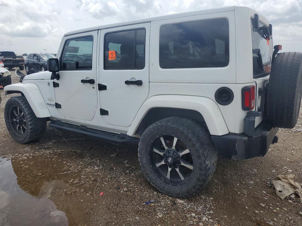 Aukcja sprzedaży 2015 Jeep Wrangler Unlimited, vin: 1C4BJWEG4FL612210, numer aukcji: 58208506