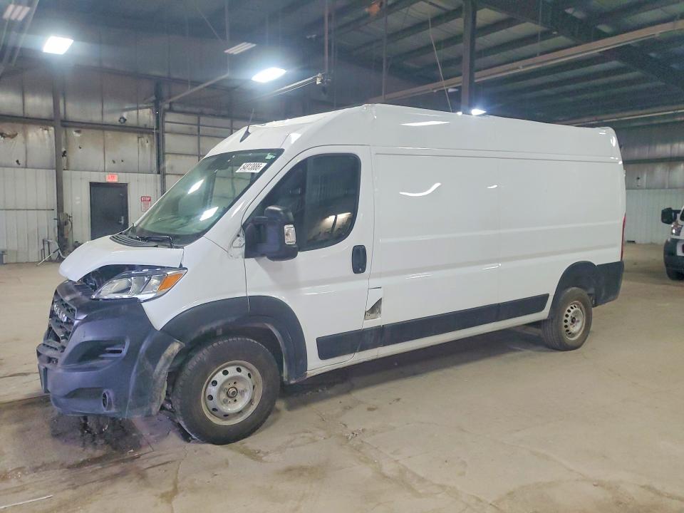 2024 Ram Promaster 2500 მანქანა იყიდება აუქციონზე, vin: 3C6LRVDG5RE153640, აუქციონის ნომერი: 54813886