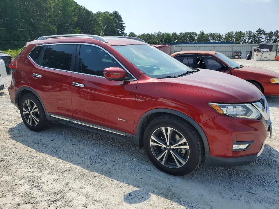 Продаж на аукціоні авто 2018 Nissan Rogue Hybrid, vin: 5N1ET2MT6JC800794, номер лоту: 59103896