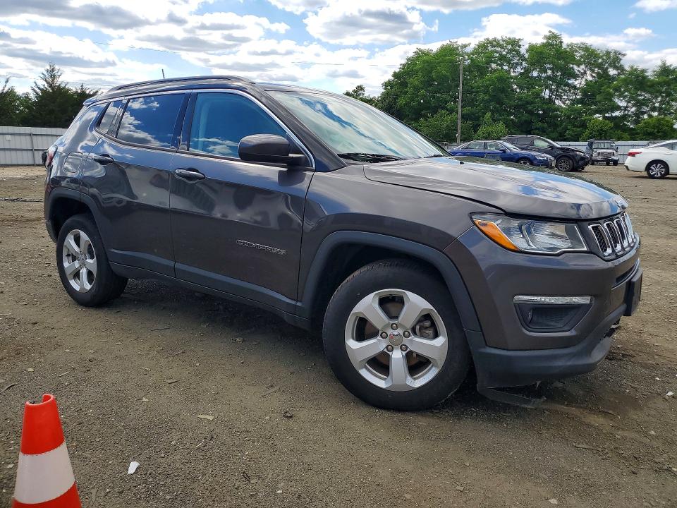 Продаж на аукціоні авто 2020 Jeep Compass, vin: 3C4NJDBB0LT116895, номер лоту: 57487396