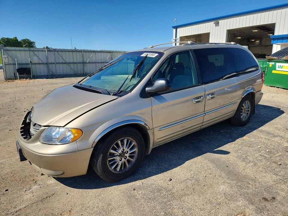 2002 Chrysler Town & Country მანქანა იყიდება აუქციონზე, vin: 2C8GP64L92R609208, აუქციონის ნომერი: 58026566