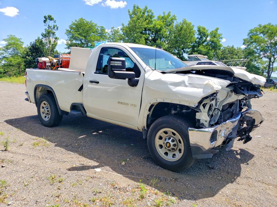 2024 Chevrolet Silverado მანქანა იყიდება აუქციონზე, vin: 1GC3WRE78RF437003, აუქციონის ნომერი: 57328326