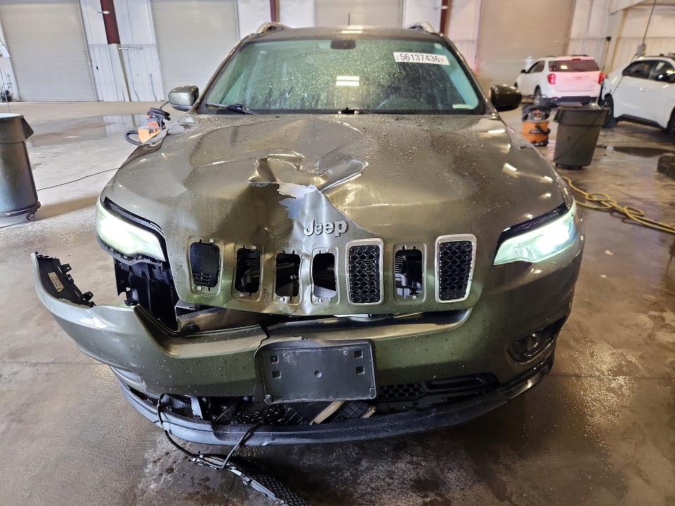Aukcja sprzedaży 2019 Jeep Cherokee, vin: 1C4PJMLB8KD305029, numer aukcji: 56137436