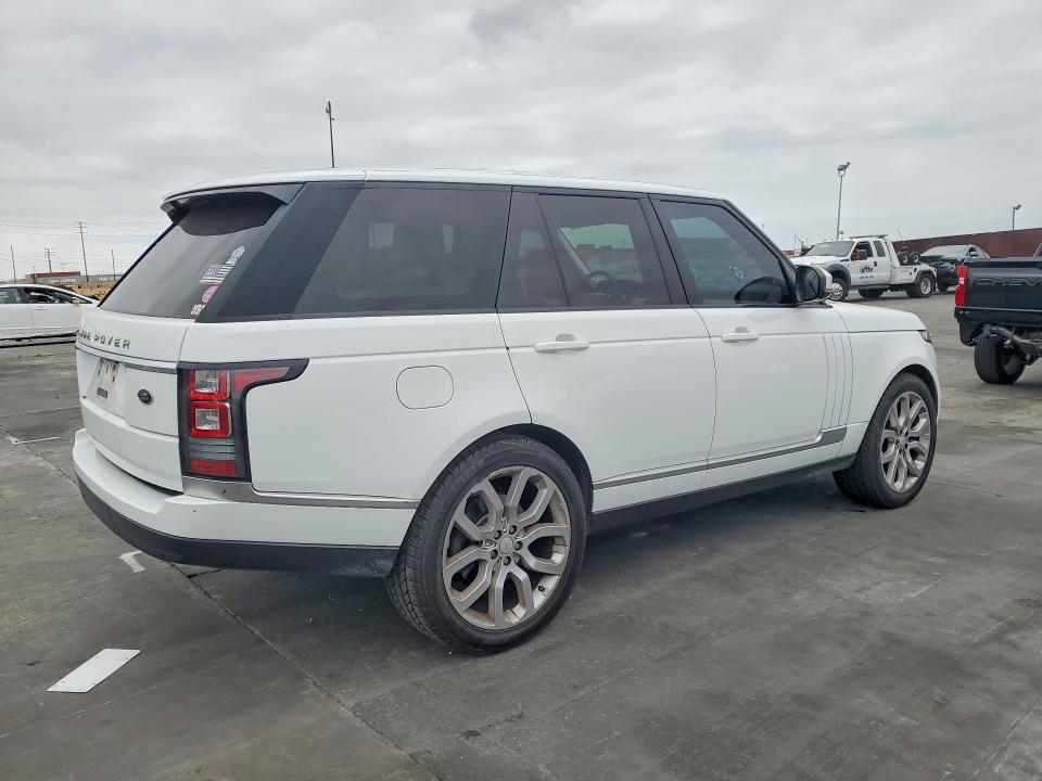 Продажа на аукционе авто 2015 Land Rover Range Rover, vin: SALGS2VF0FA226228, номер лота: 59141716