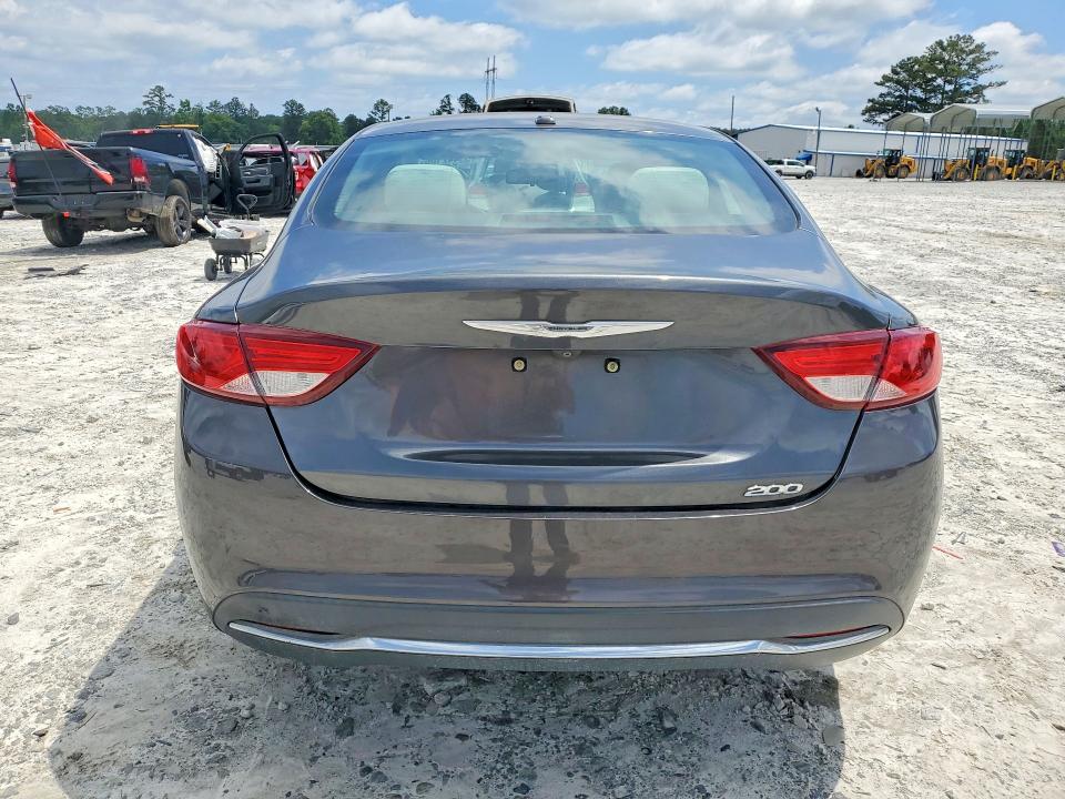 Продажа на аукционе авто 2015 Chrysler 200, vin: 1C3CCCAB5FN528977, номер лота: 55442106