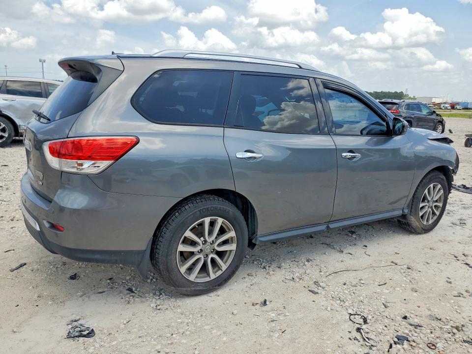 2015 Nissan Pathfinder მანქანა იყიდება აუქციონზე, vin: 5N1AR2MN5FC712227, აუქციონის ნომერი: 58113096