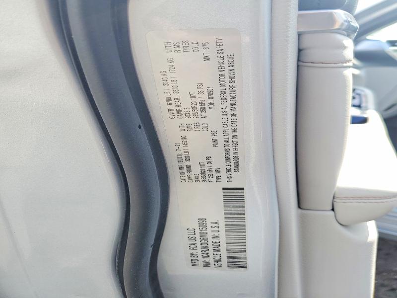 Aukcja sprzedaży 2021 Jeep Grand Cherokee, vin: 1C4RJKDG6M8150998, numer aukcji: 56398236