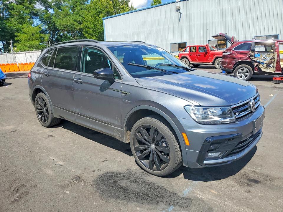 Продажа на аукционе авто 2021 Volkswagen Tiguan, vin: 3VV2B7AX4MM094718, номер лота: 57507556
