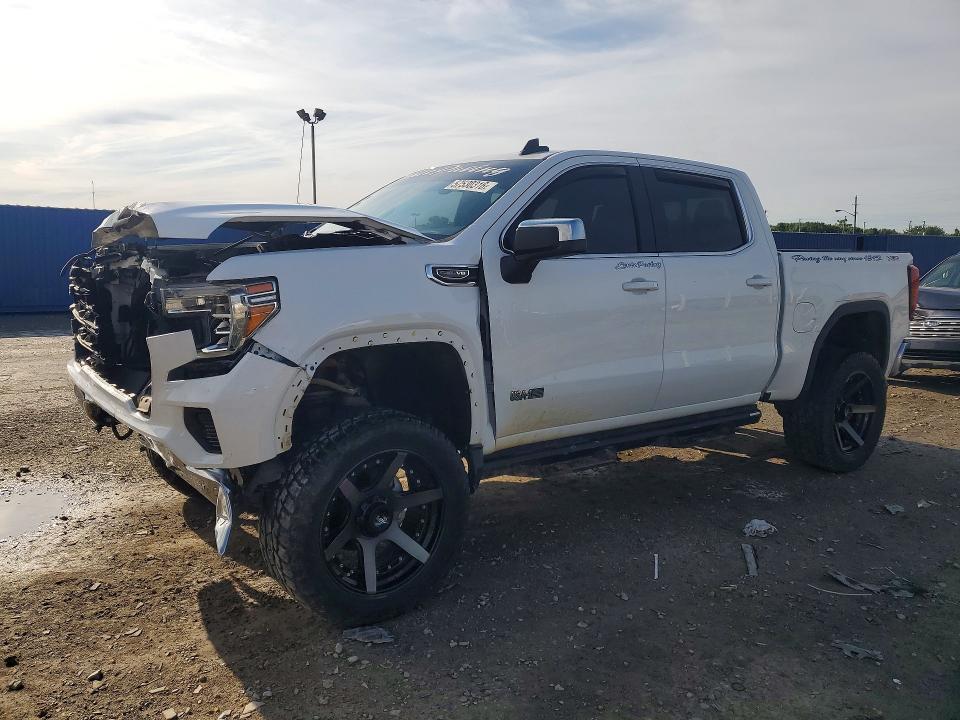 57530316 :رقم المزاد ، 1GTU9BED1KZ356972 vin ، 2019 Gmc Sierra مزاد بيع