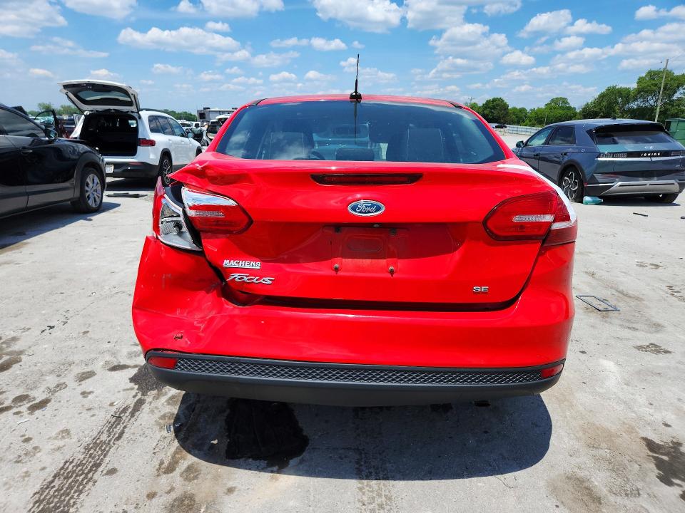 2017 Ford Focus მანქანა იყიდება აუქციონზე, vin: 1FADP3F26HL241276, აუქციონის ნომერი: 49314236