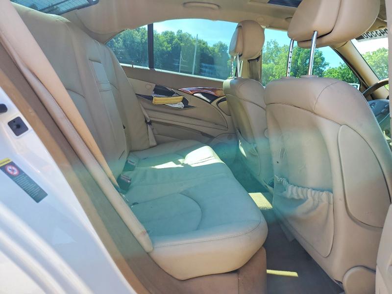 2009 Mercedes-benz E მანქანა იყიდება აუქციონზე, vin: WDBUF87X99B396947, აუქციონის ნომერი: 56435566