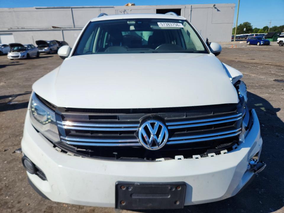 Продажа на аукционе авто 2016 Volkswagen Tiguan, vin: WVGAV7AX4GW513538, номер лота: 57383756