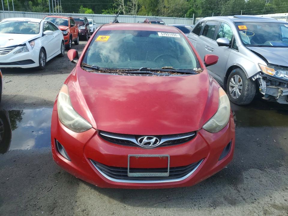 2013 Hyundai Elantra მანქანა იყიდება აუქციონზე, vin: KMHDH4AE6DU936243, აუქციონის ნომერი: 57931496