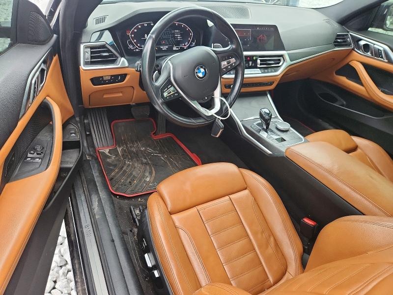56492736 :رقم المزاد ، WBA53AP09MCF54084 vin ، 2021 Bmw 430i مزاد بيع