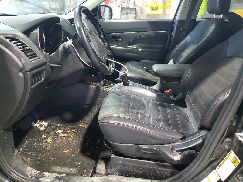 2018 Mitsubishi Outlander Sport მანქანა იყიდება აუქციონზე, vin: JA4AP3AW7JZ009709, აუქციონის ნომერი: 85447355