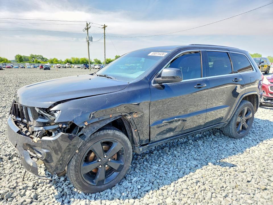 55874436 :رقم المزاد ، 1C4RJFAG9FC156726 vin ، 2015 Jeep Grand Cherokee مزاد بيع
