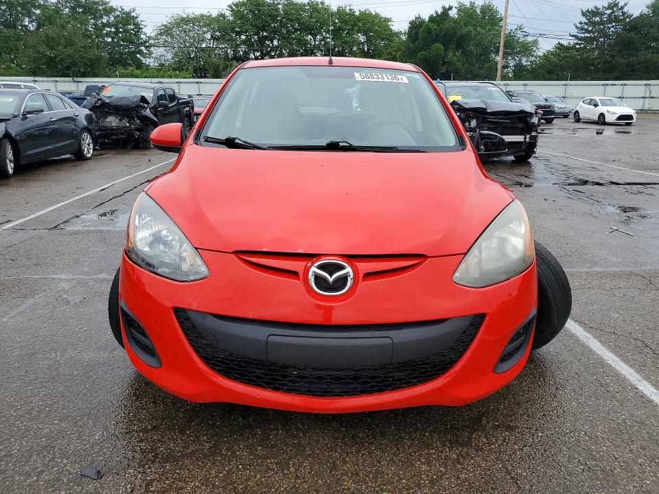 58833136 :رقم المزاد ، JM1DE1KY5D0154995 vin ، 2013 Mazda Mazda2 مزاد بيع