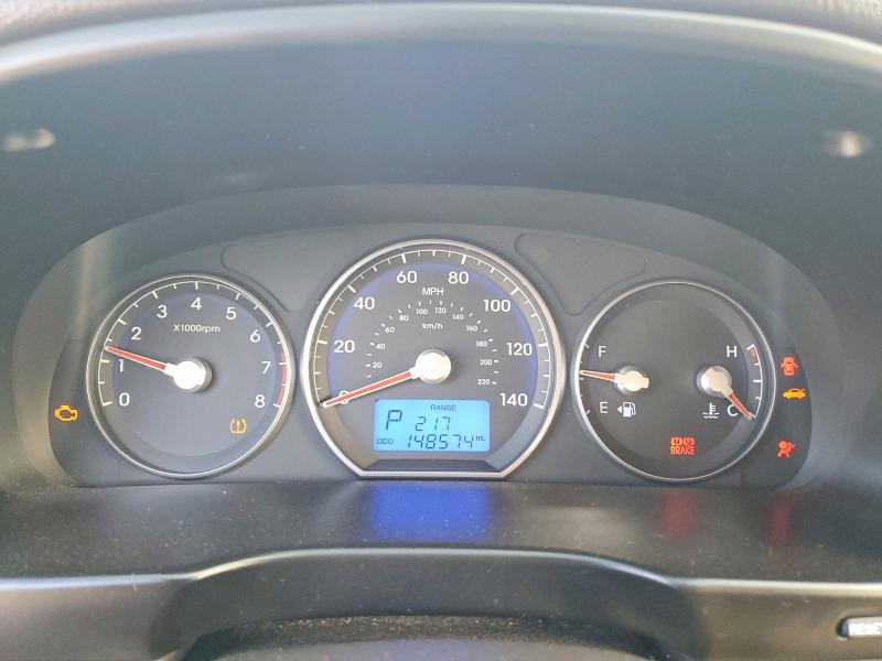 56039276 :رقم المزاد ، 5NMSH4AGXAH357594 vin ، 2010 Hyundai Santa Fe مزاد بيع