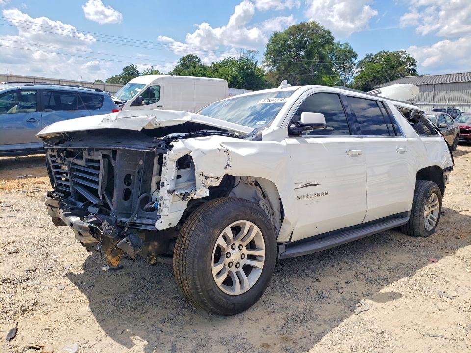 Продажа на аукционе авто 2018 Chevrolet Suburban, vin: 1GNSCGEC1JR396858, номер лота: 57384736
