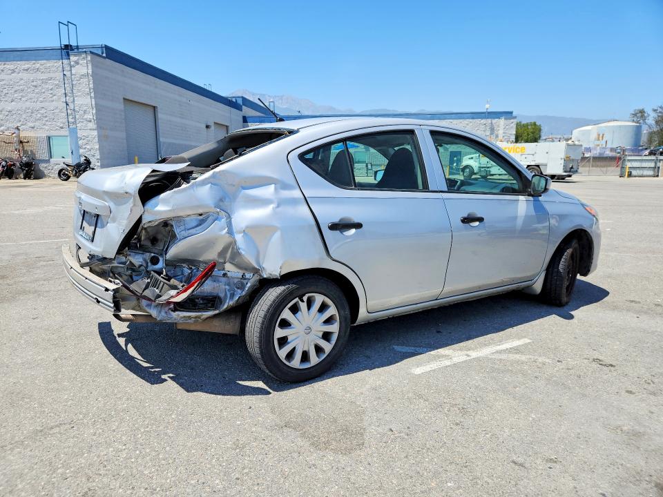 Aukcja sprzedaży 2017 Nissan Versa, vin: 3N1CN7AP2HL855206, numer aukcji: 56358846
