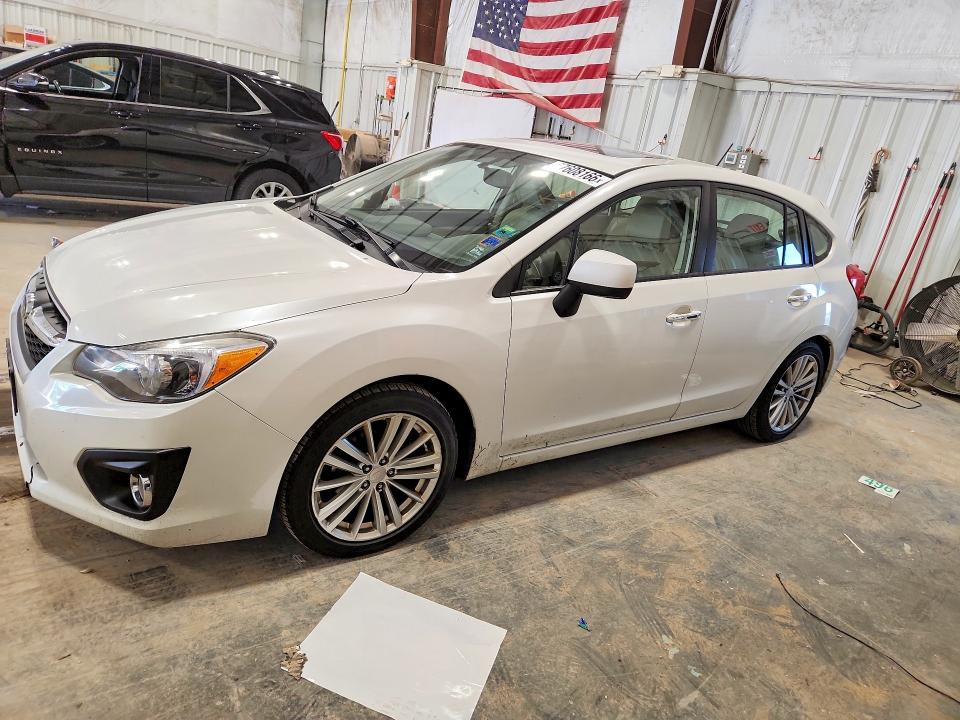 57608166 :رقم المزاد ، JF1GPAH64E8254916 vin ، 2014 Subaru Impreza مزاد بيع