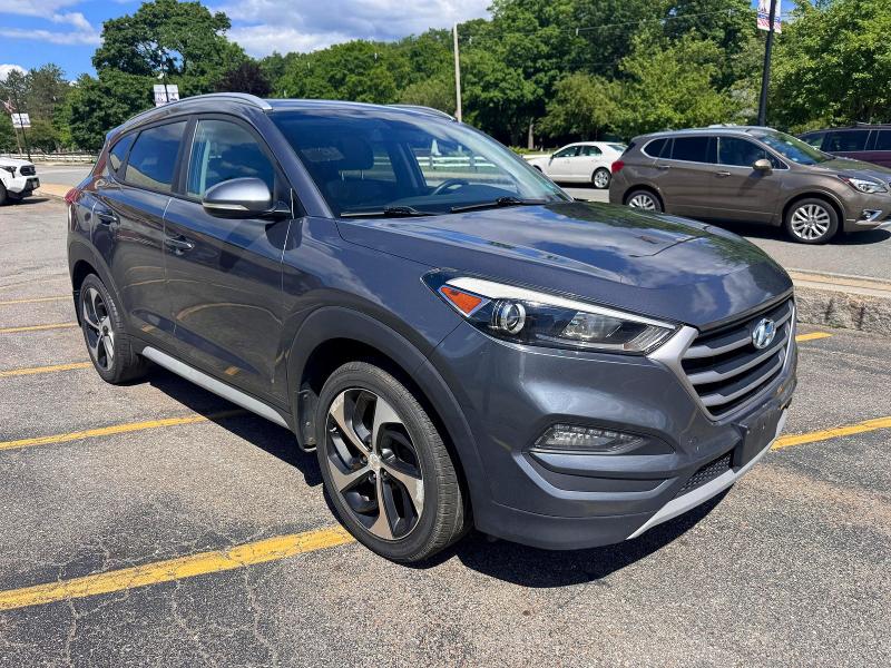 Продаж на аукціоні авто 2017 Hyundai Tucson, vin: KM8J3CA28HU393176, номер лоту: 57962676