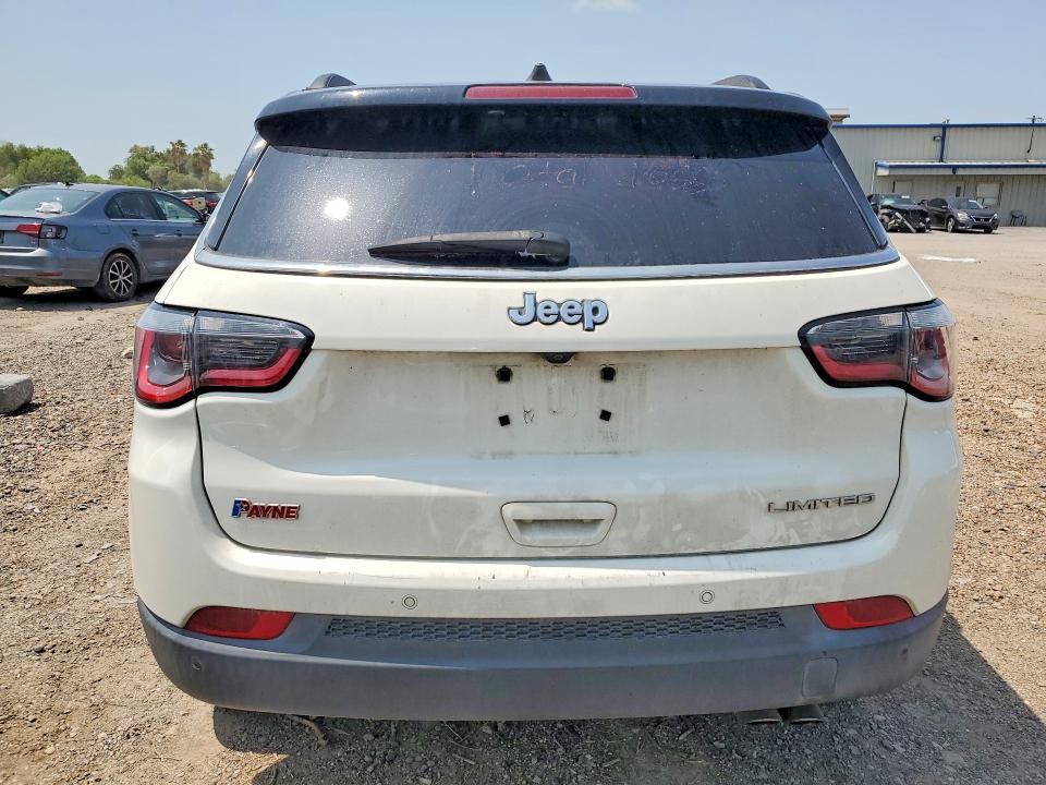 2018 Jeep Compass მანქანა იყიდება აუქციონზე, vin: 3C4NJCCB8JT494940, აუქციონის ნომერი: 58821416