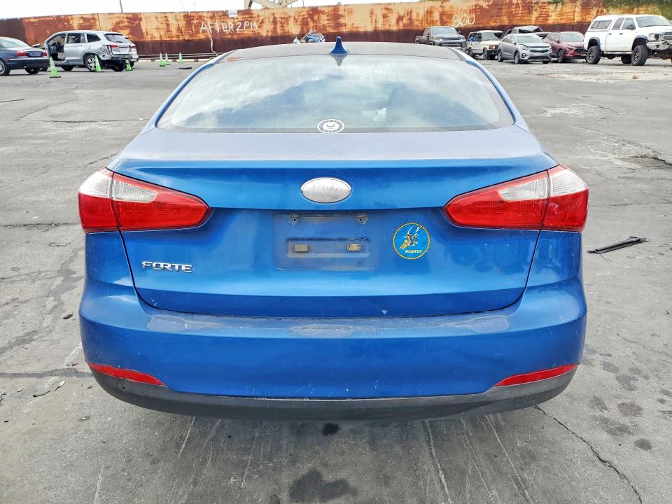 Продажа на аукционе авто 2014 Kia Forte, vin: KNAFX4A65E5188392, номер лота: 57831846