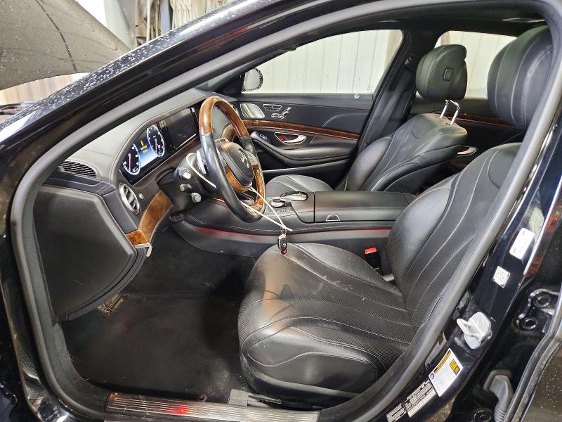 Auction sale of the 2015 Mercedes-benz S, vin: WDDUG8FB0FA129904, lot number: 57592406