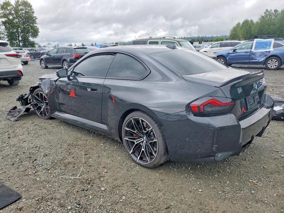 56846316 :رقم المزاد ، 3MF13DM01R8E83320 vin ، 2024 Bmw M2 مزاد بيع