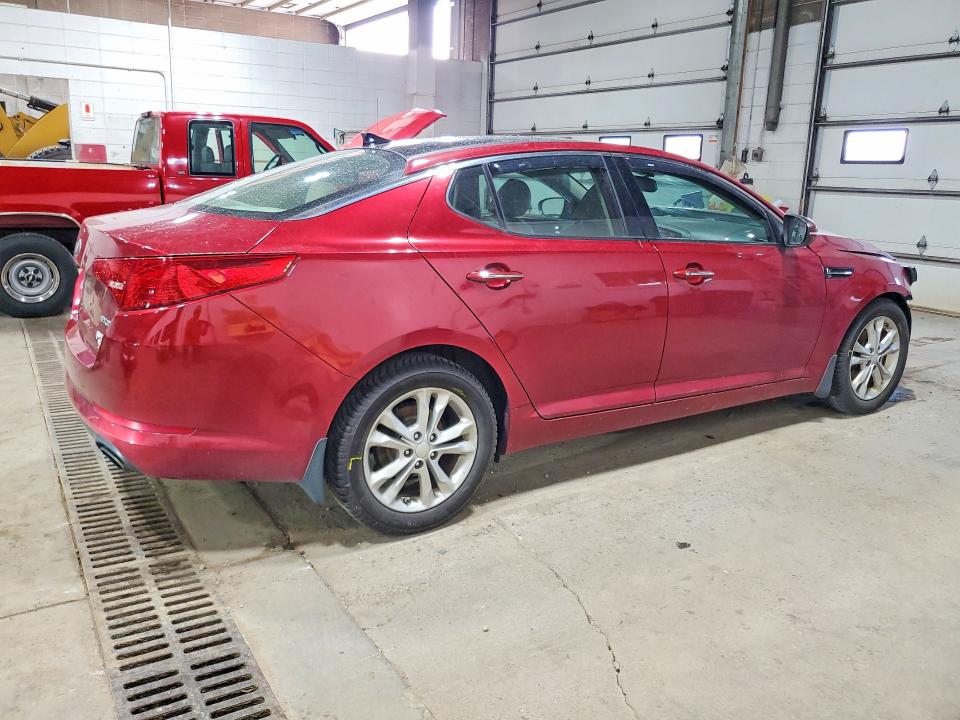 85992765 :رقم المزاد ، 5XXGN4A79DG180554 vin ، 2013 Kia Optima مزاد بيع