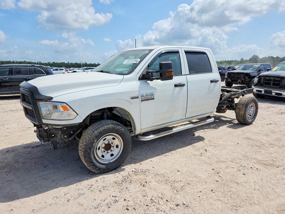 Продаж на аукціоні авто 2018 Ram 2500, vin: 3C6UR5HJ1JG380620, номер лоту: 58820296
