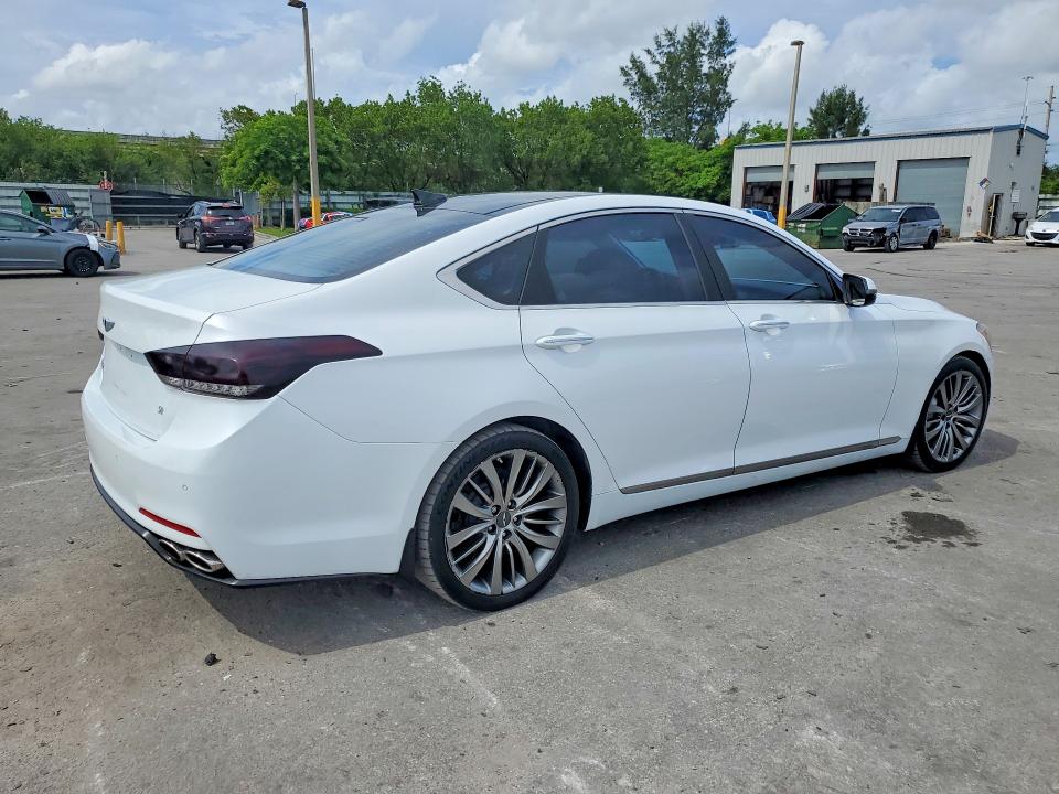 Продажа на аукционе авто 2015 Hyundai Genesis, vin: KMHGN4JF5FU066471, номер лота: 57028396