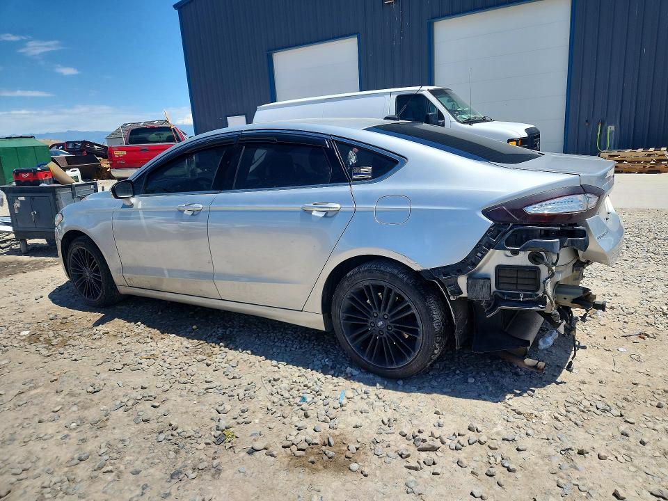 Продажа на аукционе авто 2016 Ford Fusion, vin: 3FA6P0H95GR189740, номер лота: 55201106
