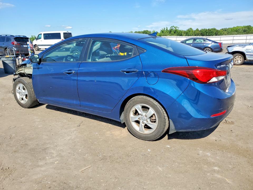 2015 Hyundai Elantra მანქანა იყიდება აუქციონზე, vin: KMHDH4AE8FU458815, აუქციონის ნომერი: 57833176