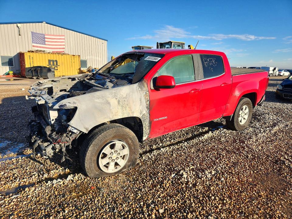Aukcja sprzedaży 2020 Chevrolet Colorado, vin: 1GCGSBEA4L1140735, numer aukcji: 58333566