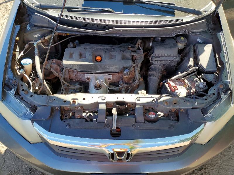 Продаж на аукціоні авто 2012 Honda Civic, vin: 2HGFB2F42CH100712, номер лоту: 55858836